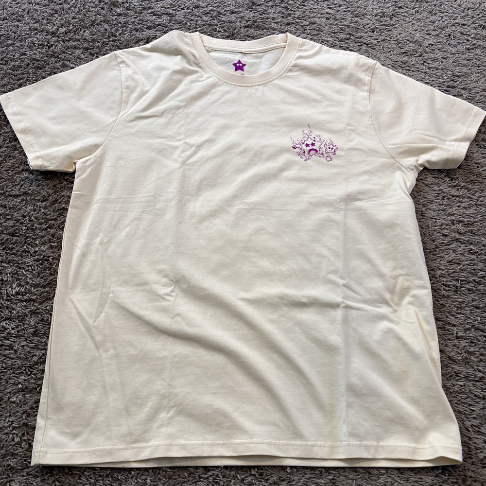 Star Supply Flame T Tee Shirt Men's Medium M Hellstar Style - Picture 3 of 4